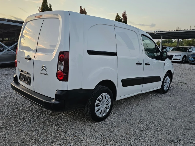 Citroen Berlingo 1.6HDI 90кс ! ! MАКСИ БАЗА ! ! ЕВРО 5b, снимка 5 - Автомобили и джипове - 47450319