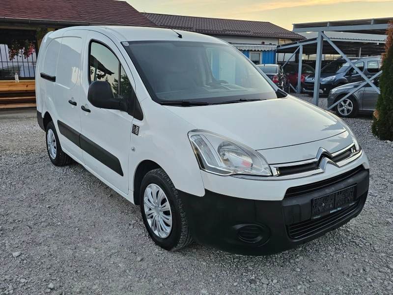 Citroen Berlingo 1.6HDI 90кс ! ! MАКСИ БАЗА ! ! ЕВРО 5b, снимка 7 - Автомобили и джипове - 47450319