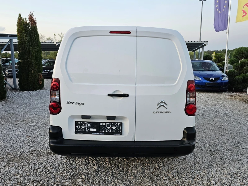 Citroen Berlingo 1.6HDI 90кс ! ! MАКСИ БАЗА ! ! ЕВРО 5b, снимка 4 - Автомобили и джипове - 47450319