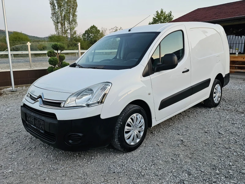 Citroen Berlingo 1.6HDI 90кс ! ! MАКСИ БАЗА ! ! ЕВРО 5b, снимка 1 - Автомобили и джипове - 47450319