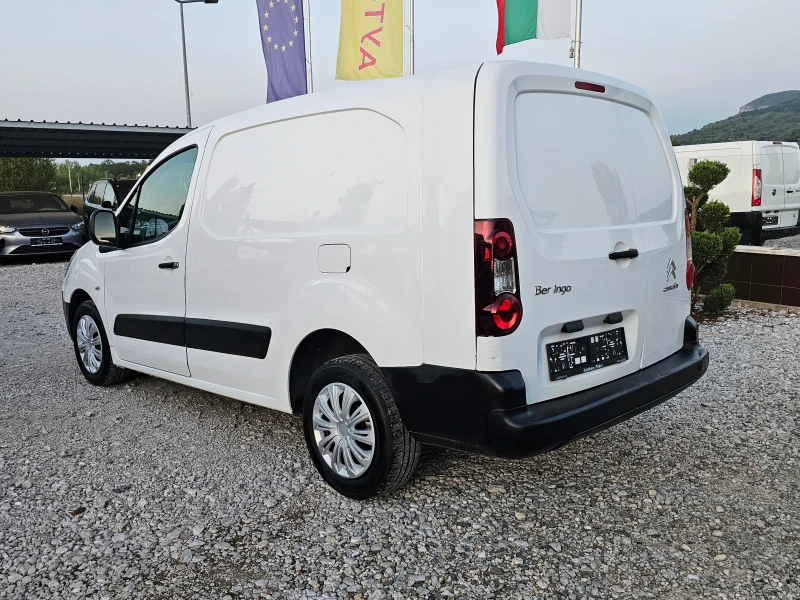 Citroen Berlingo 1.6HDI 90кс ! ! MАКСИ БАЗА ! ! ЕВРО 5b, снимка 3 - Автомобили и джипове - 47450319