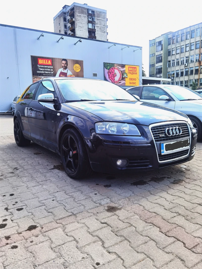 Audi A3, снимка 3 - Автомобили и джипове - 47565321