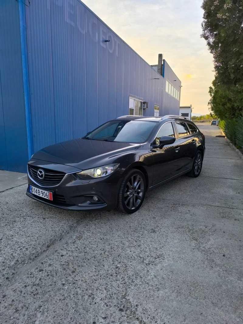 Mazda 6 2, 2, снимка 3 - Автомобили и джипове - 47711814