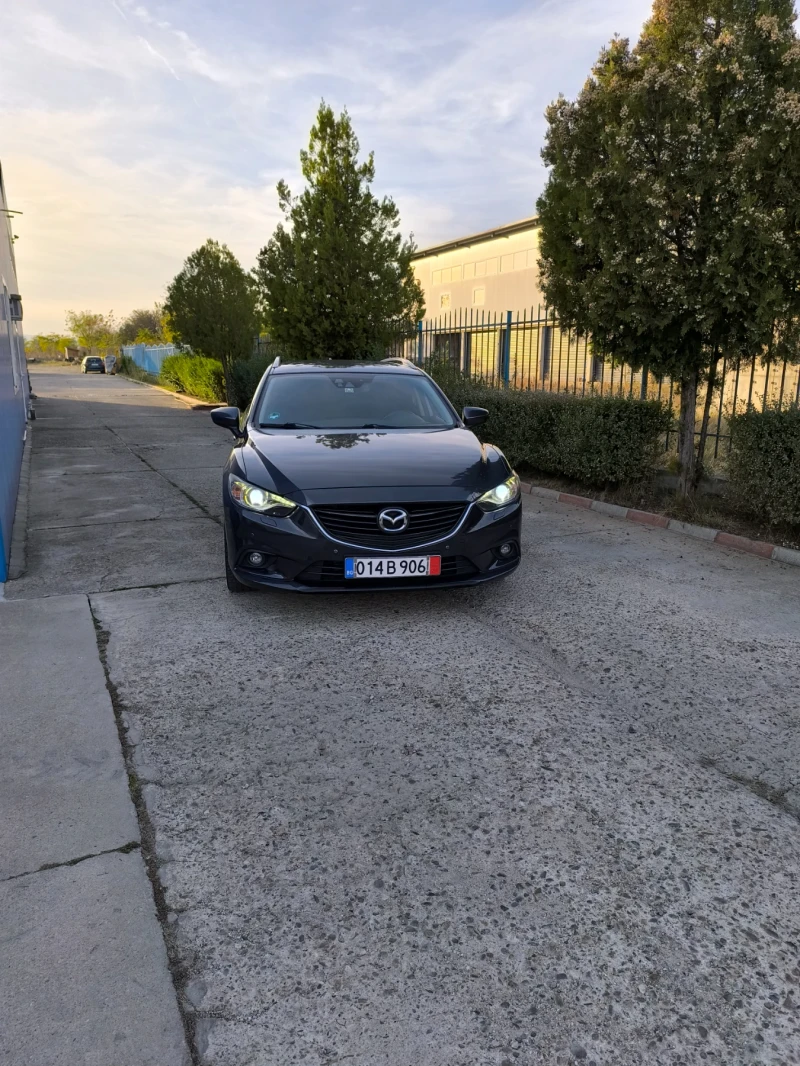 Mazda 6 2, 2, снимка 1 - Автомобили и джипове - 47711814