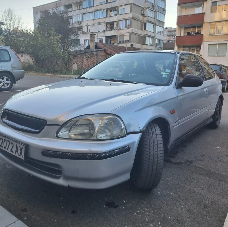 Honda Civic, снимка 1 - Автомобили и джипове - 47897110