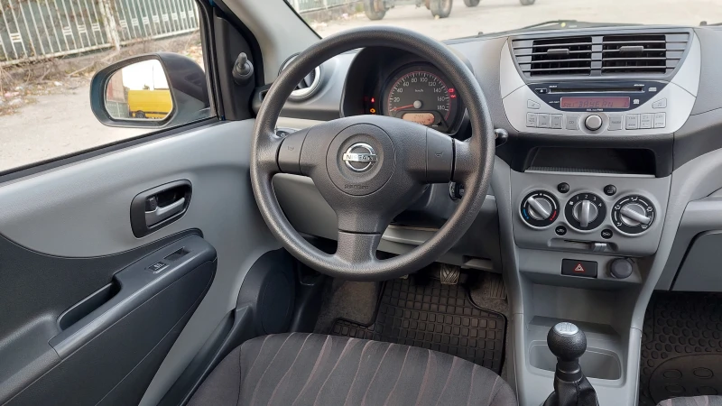 Nissan Pixo 1.0i 90000км Германия Отлична, снимка 15 - Автомобили и джипове - 47904716