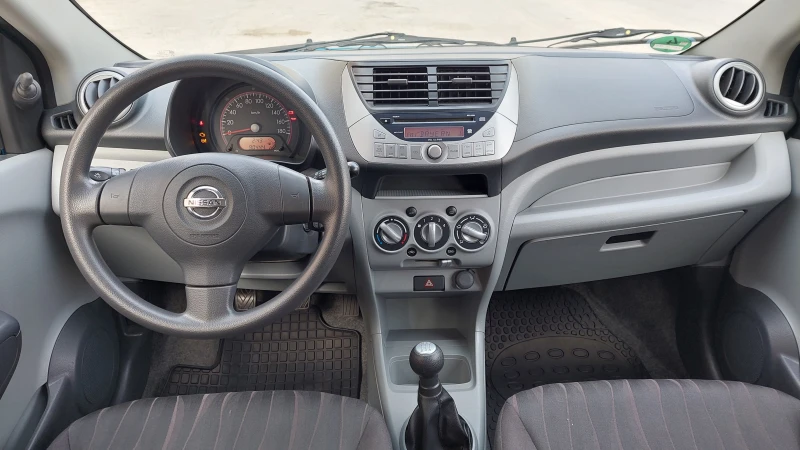 Nissan Pixo 1.0i 90000км Германия Отлична, снимка 12 - Автомобили и джипове - 47904716