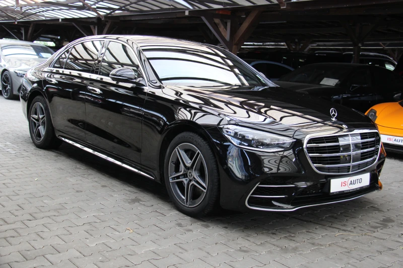 Mercedes-Benz S 580 AMG/Long/RSE/Pano/Burm/Alcantar/4Matic, снимка 3 - Автомобили и джипове - 48080040