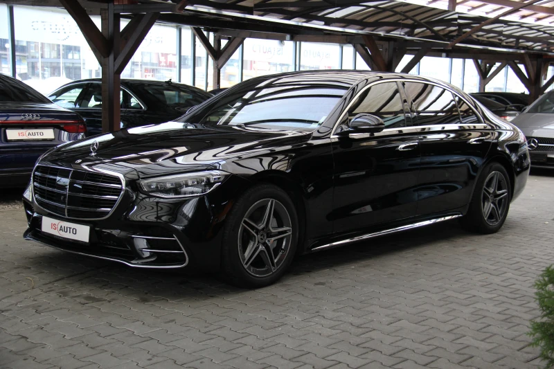 Mercedes-Benz S 580 AMG/Long/RSE/Pano/Burm/Alcantar/4Matic, снимка 2 - Автомобили и джипове - 48080040