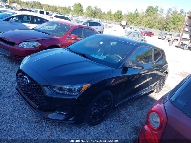 Hyundai Veloster  1.6L I-4 DI, DOHC, VVT, TURBO, 201HP Front Wheel D, снимка 2 - Автомобили и джипове - 48157418