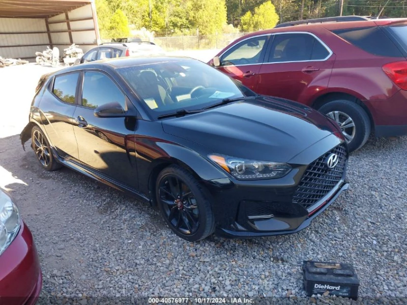 Hyundai Veloster  1.6L I-4 DI, DOHC, VVT, TURBO, 201HP Front Wheel D, снимка 1 - Автомобили и джипове - 48157418