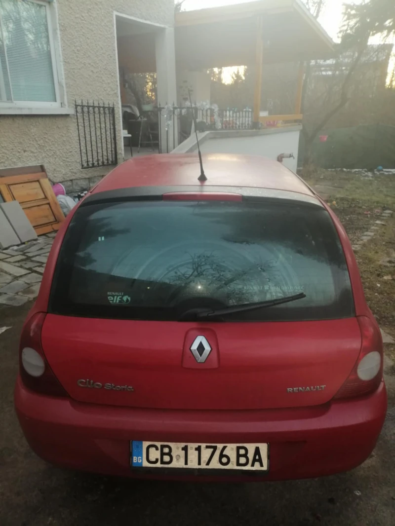 Renault Clio Storia, снимка 7 - Автомобили и джипове - 48614260