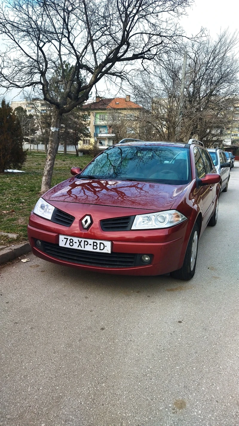 Renault Megane 1.5 dci 6 скорости, снимка 1 - Автомобили и джипове - 49215925