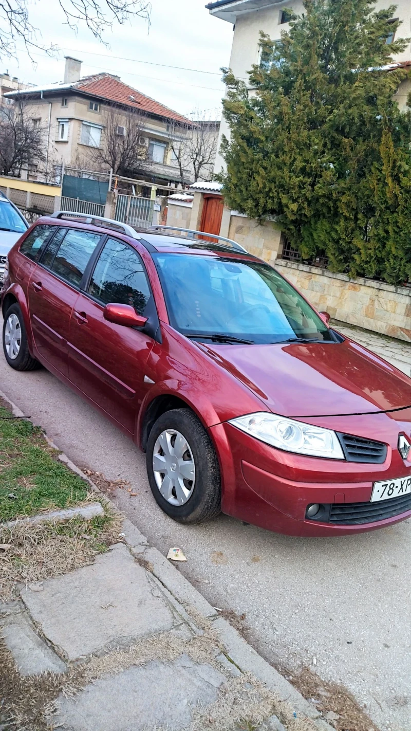 Renault Megane 1.5 dci 6 скорости, снимка 2 - Автомобили и джипове - 49215925