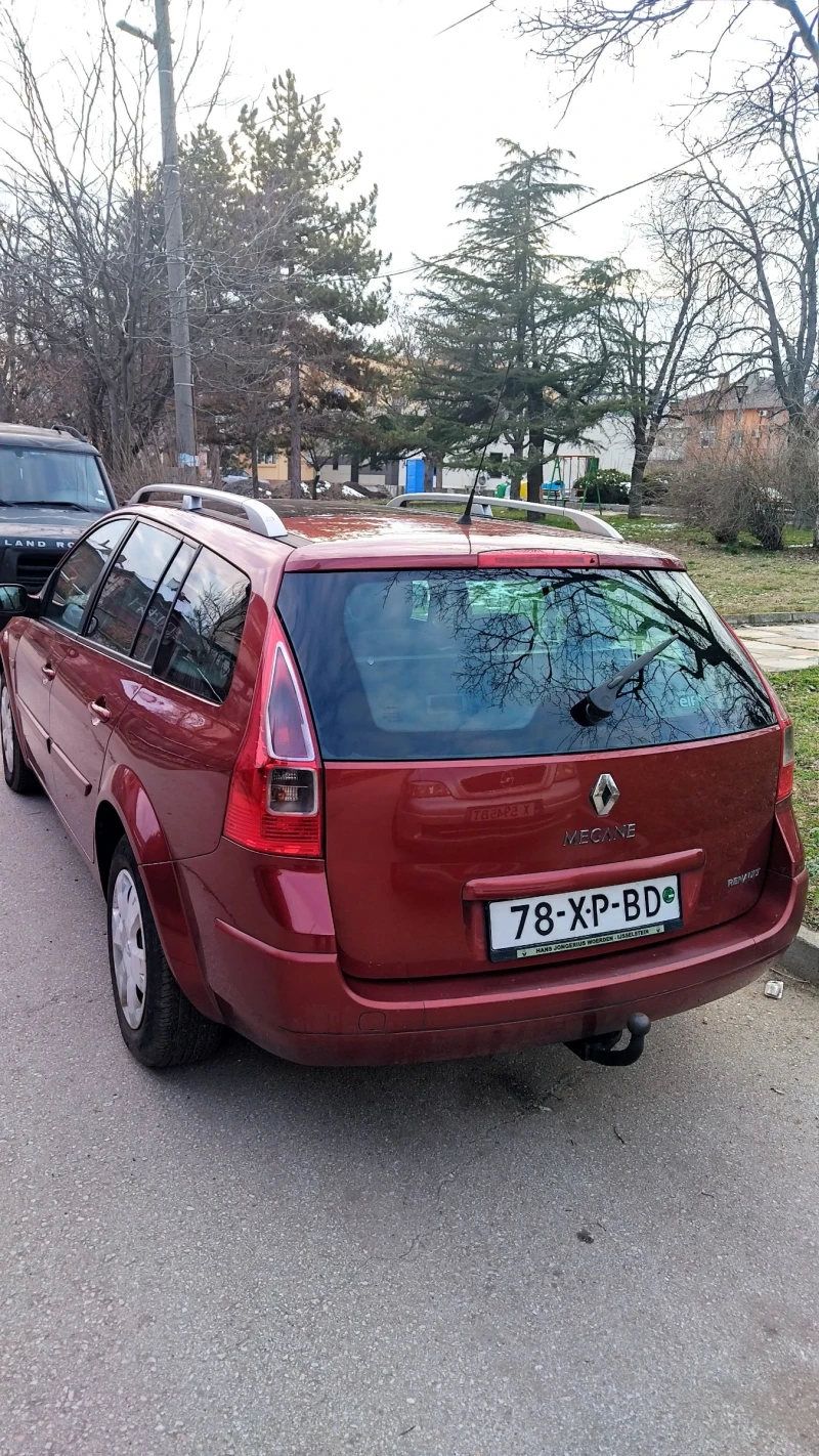 Renault Megane 1.5 dci 6 скорости, снимка 7 - Автомобили и джипове - 49215925