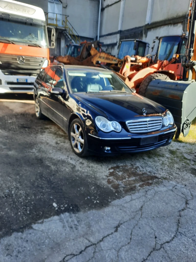 Mercedes-Benz C 220 * FACELIFT* 220 CDI Нов внос от Италия , снимка 6 - Автомобили и джипове - 49488465