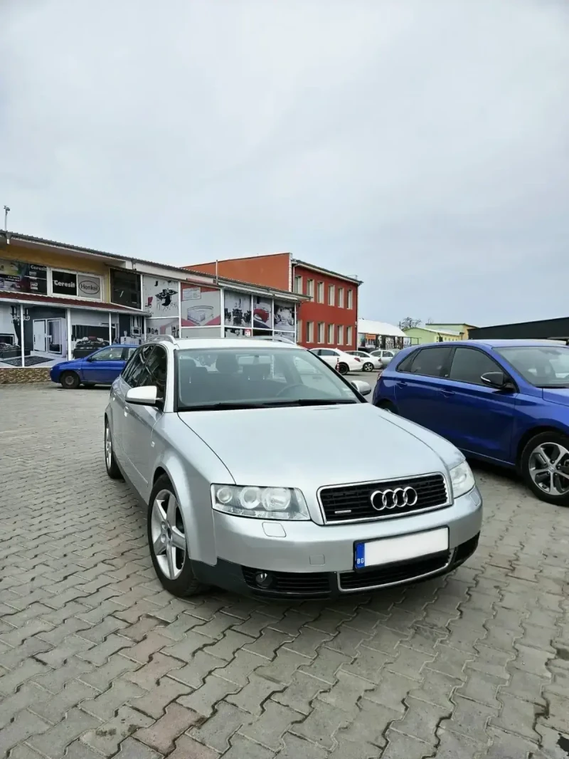 Audi A4 1.8t, снимка 2 - Автомобили и джипове - 49525953