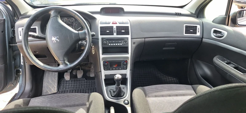 Peugeot 307 SW PANORAMA, снимка 6 - Автомобили и джипове - 50062295