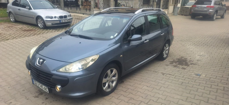 Peugeot 307 SW, снимка 13 - Автомобили и джипове - 49610312