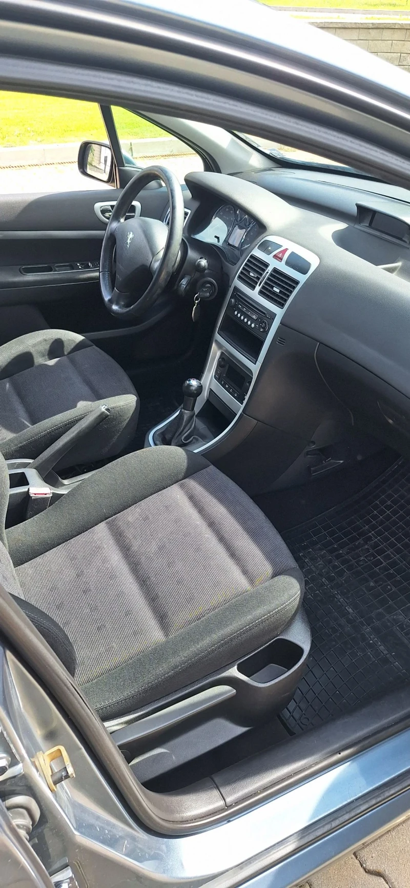 Peugeot 307 SW PANORAMA, снимка 7 - Автомобили и джипове - 50062295