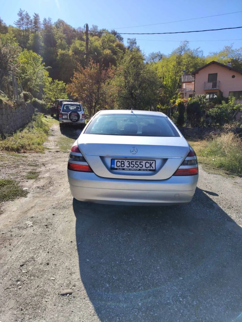 Mercedes-Benz S 320, снимка 2 - Автомобили и джипове - 52284538