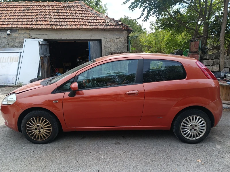 Fiat Punto 1.4 , снимка 5 - Автомобили и джипове - 52394599