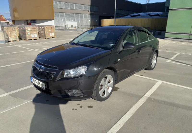 Chevrolet Cruze LT (J300) Автоматик, 151кс., снимка 5 - Автомобили и джипове - 52107963