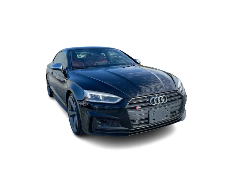 Audi S5 DISTRONIK* BLACK OPTIC* MAGMA RED* HEAD-UP* B&O* D, снимка 3 - Автомобили и джипове - 52613746