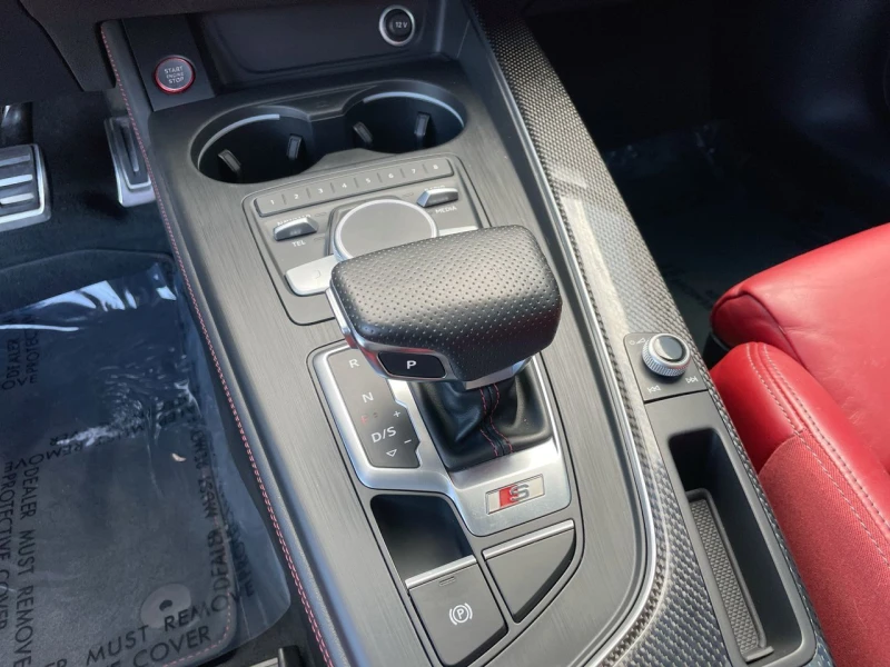 Audi S5 DISTRONIK* BLACK OPTIC* MAGMA RED* HEAD-UP* B&O* D, снимка 11 - Автомобили и джипове - 52613746