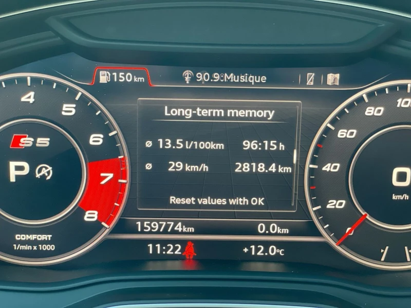 Audi S5 DISTRONIK* BLACK OPTIC* MAGMA RED* HEAD-UP* B&O* D, снимка 8 - Автомобили и джипове - 52613746