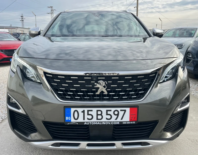 Peugeot 3008 Gt line 2.0hdi, масаж, подгрев, панорама, снимка 2 - Автомобили и джипове - 52726030