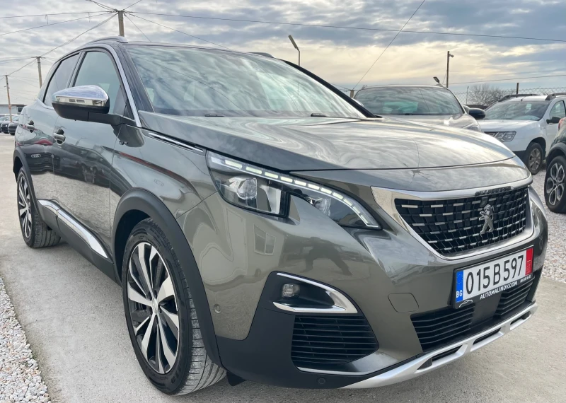 Peugeot 3008 Gt line 2.0hdi, масаж, подгрев, панорама, снимка 3 - Автомобили и джипове - 52726030