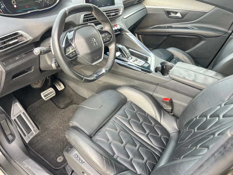 Peugeot 3008 Gt line 2.0hdi, масаж, подгрев, панорама, снимка 7 - Автомобили и джипове - 52726030