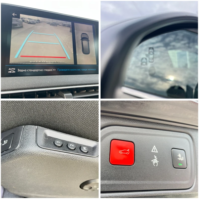 Peugeot 3008 Gt line 2.0hdi, масаж, подгрев, панорама, снимка 16 - Автомобили и джипове - 52726030