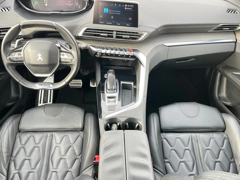 Peugeot 3008 Gt line 2.0hdi, масаж, подгрев, панорама, снимка 9 - Автомобили и джипове - 52726030