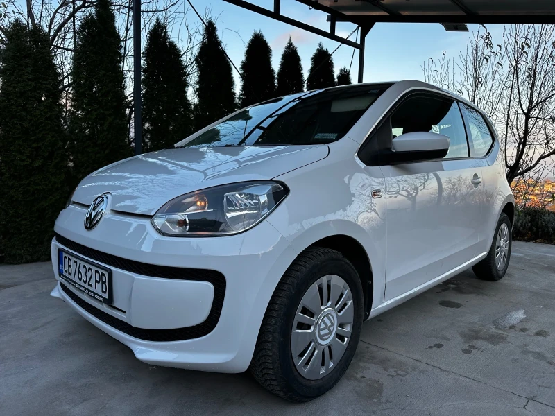 VW Up 1.0i* МЕТАН* КЛИМА* CNG* TOP, снимка 2 - Автомобили и джипове - 52799357