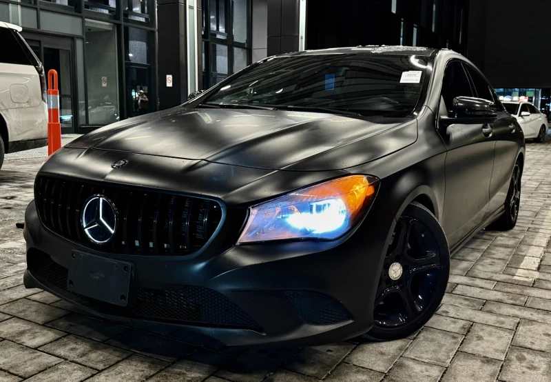 Mercedes-Benz CLA 250 4MATIC