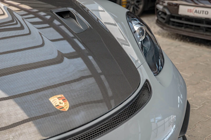 Porsche Cayman 718 GT4 RS WEISSACH/Sport Chrono/Bose/Carbon packe, снимка 5 - Автомобили и джипове - 52829747