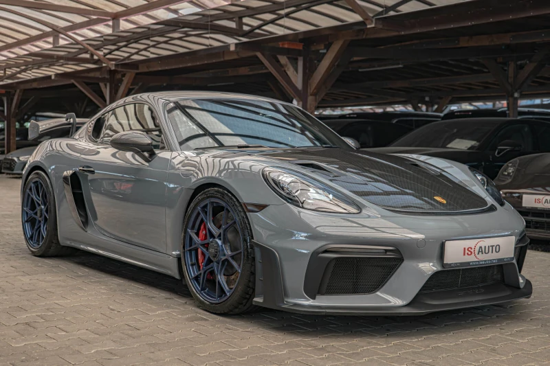 Porsche Cayman 718 GT4 RS WEISSACH/Sport Chrono/Bose/Carbon packe, снимка 2 - Автомобили и джипове - 52829747