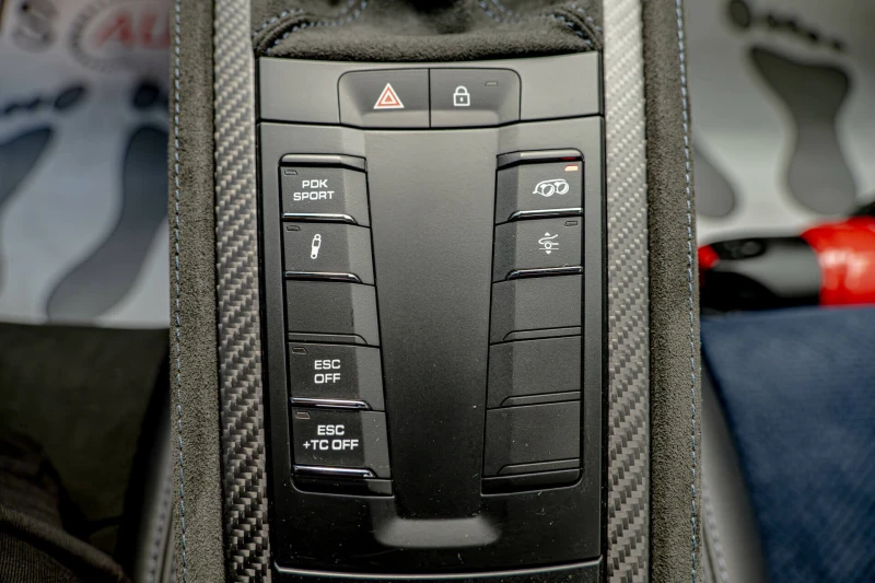 Porsche Cayman 718 GT4 RS WEISSACH/Sport Chrono/Bose/Carbon packe, снимка 14 - Автомобили и джипове - 52829747