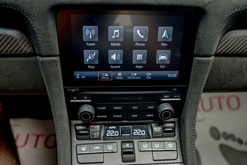 Porsche Cayman 718 GT4 RS WEISSACH/Sport Chrono/Bose/Carbon packe, снимка 16 - Автомобили и джипове - 52829747