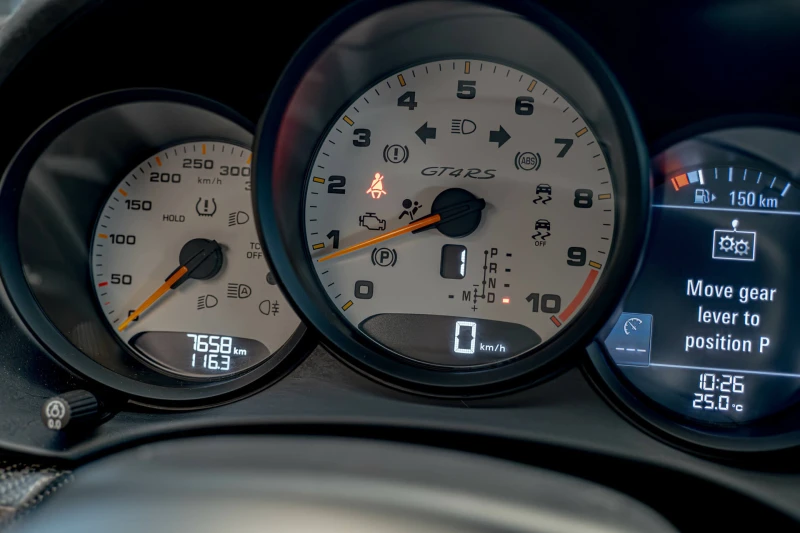 Porsche Cayman 718 GT4 RS WEISSACH/Sport Chrono/Bose/Carbon packe, снимка 17 - Автомобили и джипове - 52829747