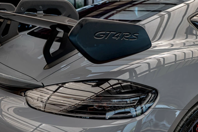 Porsche Cayman 718 GT4 RS WEISSACH/Sport Chrono/Bose/Carbon packe, снимка 7 - Автомобили и джипове - 52829747