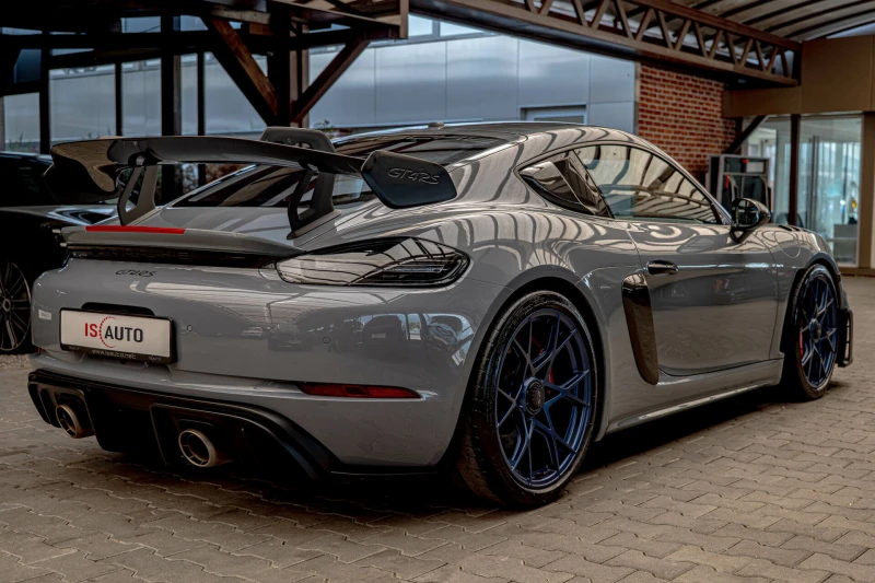 Porsche Cayman 718 GT4 RS WEISSACH/Sport Chrono/Bose/Carbon packe, снимка 4 - Автомобили и джипове - 52829747