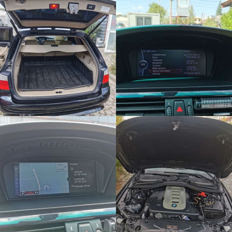 BMW 530 530xd X-drive 4x4 235, снимка 14 - Автомобили и джипове - 52867270