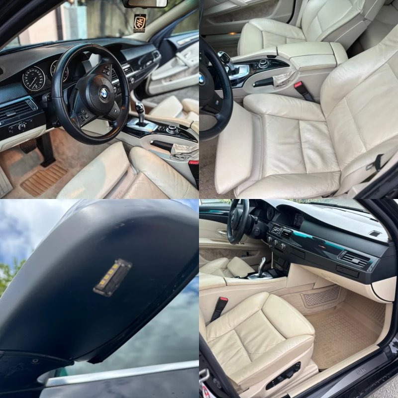 BMW 530 530xd X-drive 4x4 235, снимка 13 - Автомобили и джипове - 52867270