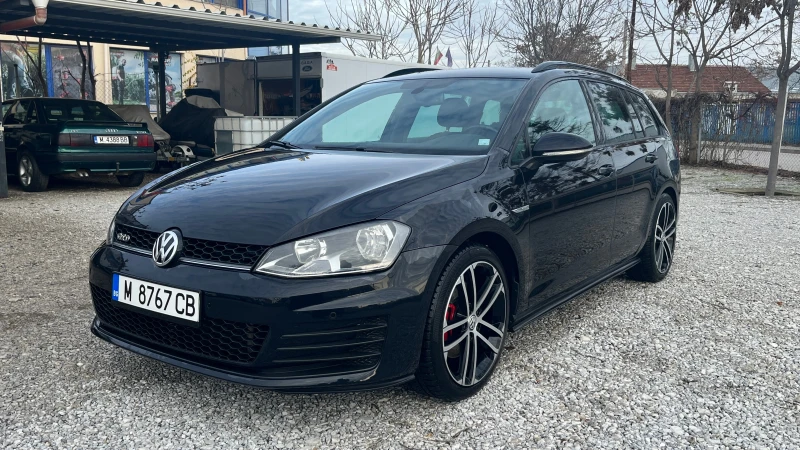 VW Golf 2.0 TDI GTD  