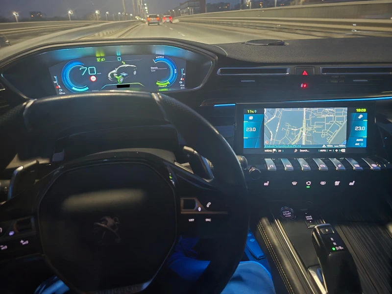 Peugeot 508 GT-Line Plug-in-Hybrid, снимка 7 - Автомобили и джипове - 53090581