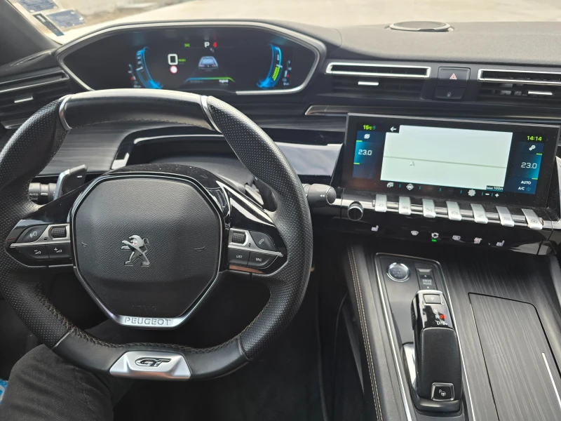 Peugeot 508 GT-Line Plug-in-Hybrid, снимка 6 - Автомобили и джипове - 53090581