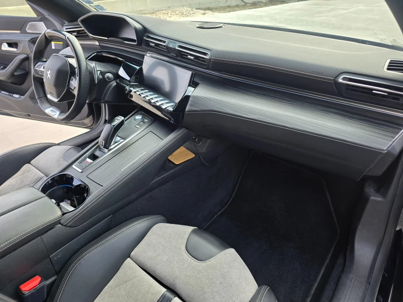 Peugeot 508 GT-Line Plug-in-Hybrid, снимка 8 - Автомобили и джипове - 53090581